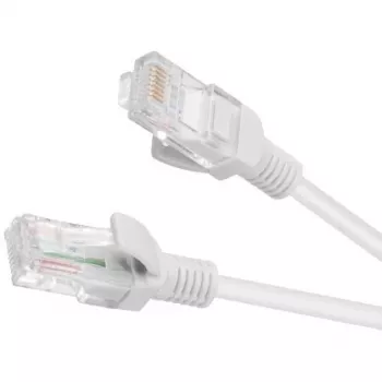 LANBERG tinklo kabelis Cat6 RJ-45 į RJ-45 3 m, vytas CCA, U/UTP, 250 MHz, pilkas