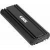 Išorinis SSD korpusas IBOX HD-07, 1x M.2 diskui, USB 3.2 Gen 2 (10 Gbit/s), USB-C, juodas