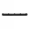 Patch panel RACK 24 prievadų, kat.6 UTP