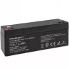 Sandari AGM baterija QOLTEC 12V 2,3Ah UPS ir atsarginės maitinimo sistemoms, maks. iškrova 34,5A
