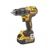 DeWALT XR gręžtuvas-suktuvas 18V akumuliatorinis, be rakto, Li-Ion, EU kištukas
