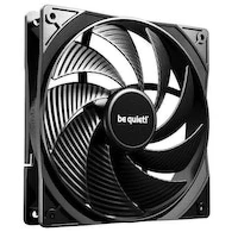 be quiet! Pure Wings 3 140mm PWM high-speed korpuso ventiliatorius 14 cm juodas 1 vnt.