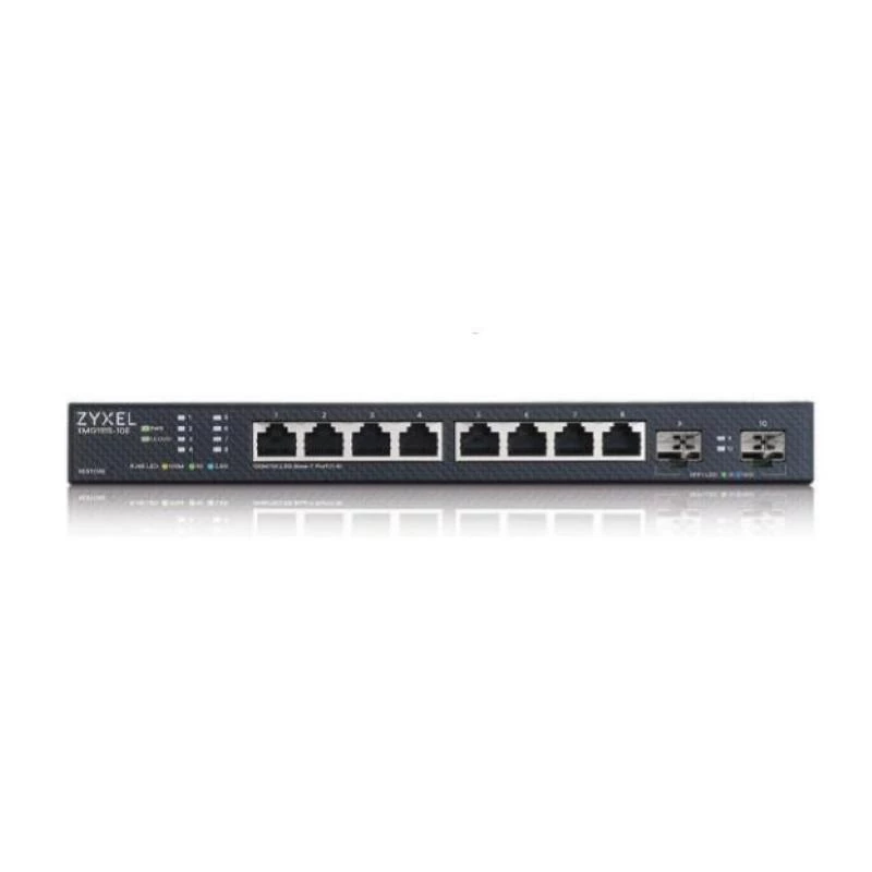 Zyxel XMG1915-10E valdomas L2 2,5G Ethernet (100/1000/2500) komutatorius