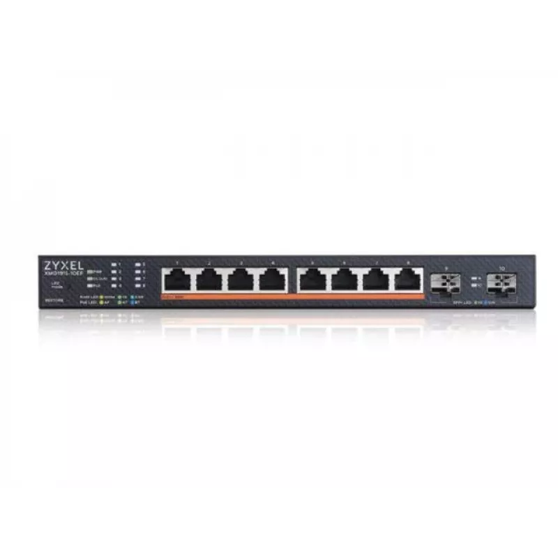 Zyxel XMG1915-10EP valdomas L2 2.5G Ethernet (100/1000/2500) Power over Ethernet (PoE) jungiklis