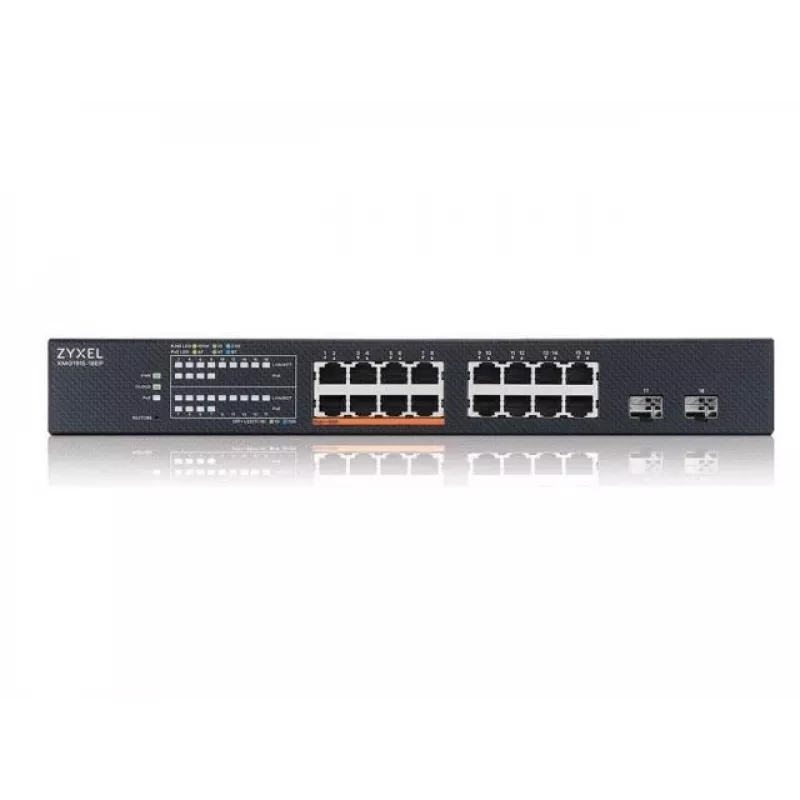Zyxel XMG1915-18EP valdomas L2 2,5G Ethernet (100/1000/2500) Power over Ethernet (PoE) jungiklis