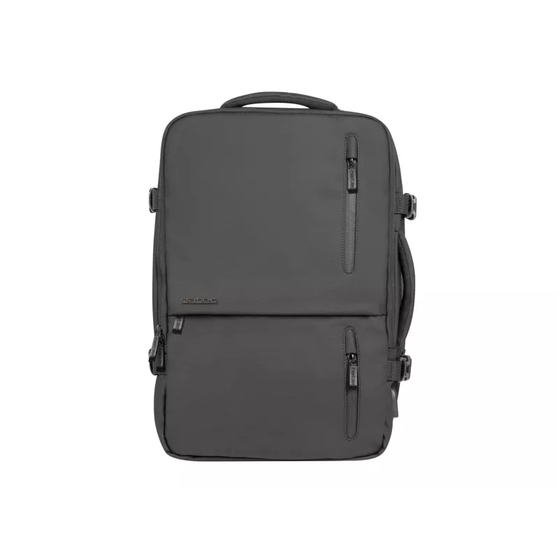 Natec Camel Pro kuprinė su nešiojamojo skyriumi 17,3 colio, juoda (NTO-2116)