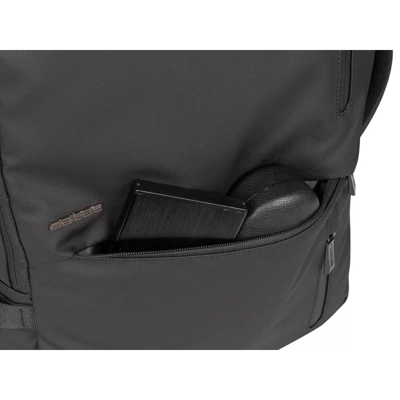 Natec Camel Pro kuprinė su nešiojamojo skyriumi 17,3 colio, juoda (NTO-2116)
