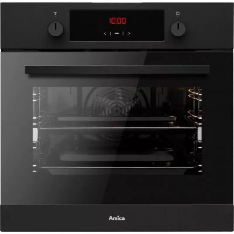 Amica ES37517 Fine 65 L 3100 W įmontuojama orkaitė juoda A