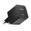 Sieninis įkroviklis Aukey PA-Y20S 20W USB-C Power Delivery, kompaktiškas, vieno prievado