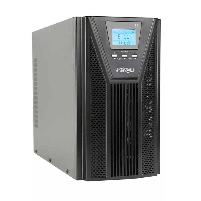 GEMBIRD UPS 2000VA On-Line 3xIE C 2xSchuko USB