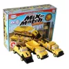 Transporto priemonių rinkinys Popular Playthings Mix or Match Vehicles Construction Black Yellow