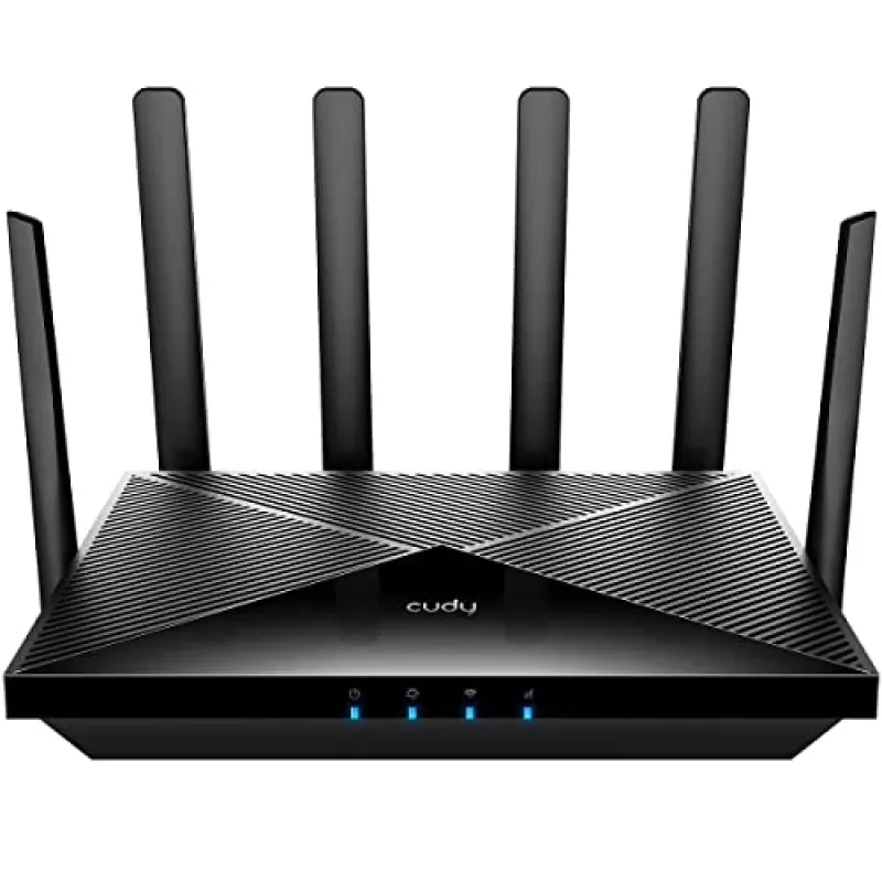 Cudy LT700 4G LTE Cat 6 maršrutizatorius, Qualcomm mikroschema, dviguba SIM, AC1200 dviejų juostų WiFi, 4 Gigabit prievadai, OpenVPN