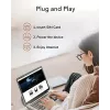 Cudy LT700 4G LTE Cat 6 maršrutizatorius, Qualcomm mikroschema, dviguba SIM, AC1200 dviejų juostų WiFi, 4 Gigabit prievadai, OpenVPN