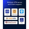 Cudy LT700 4G LTE Cat 6 maršrutizatorius, Qualcomm mikroschema, dviguba SIM, AC1200 dviejų juostų WiFi, 4 Gigabit prievadai, OpenVPN