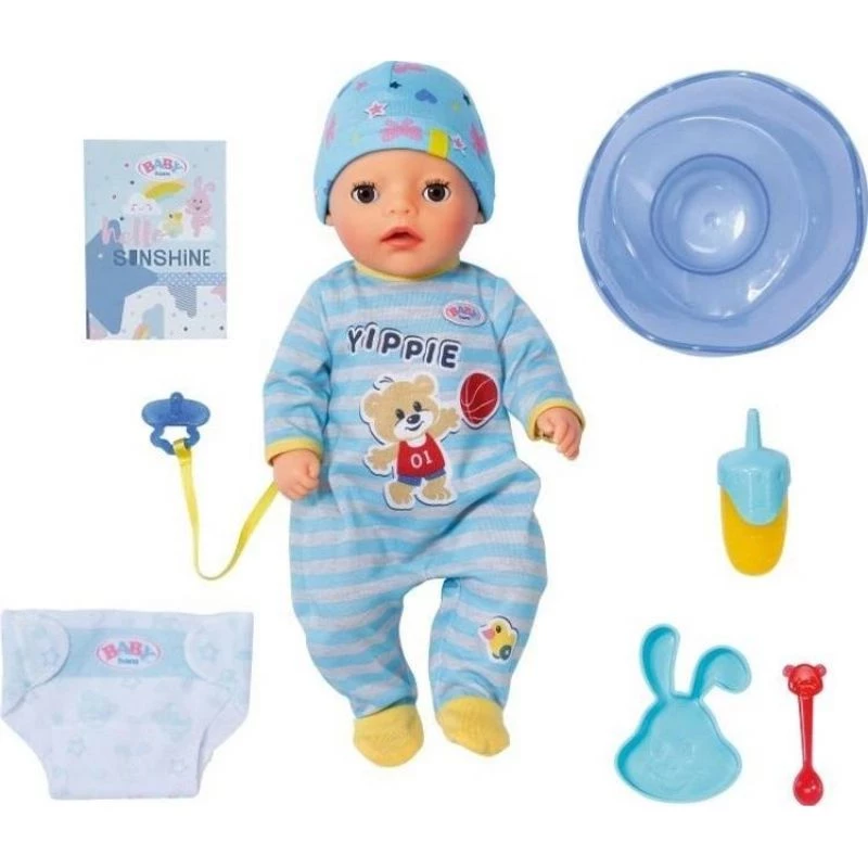 ZAPF BABY born Little Boy lėlė 36 cm modelis 835692-116721