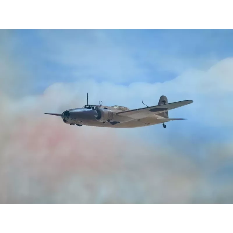 Revell KI-21-LA Sally 1:72 modelio rinkinys