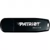 USB atmintukas PATRIOT 32 GB USB Type-A 3.2 Gen 1 juodas, 80 MB/s, raktų pakabukas