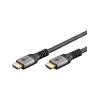 Goobay 64999 HDMI kabelis 0,5 m HDMI A tipo (standartinis) pilkas (64999)
