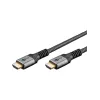Goobay 65263 HDMI kabelis 5 m HDMI A tipo (standartinis) pilkas (65263)