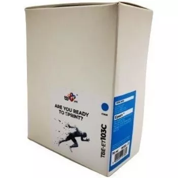 Rašalo kasetė TB, suderinama su Epson EcoTank L3110, C13T00S24A, CYAN