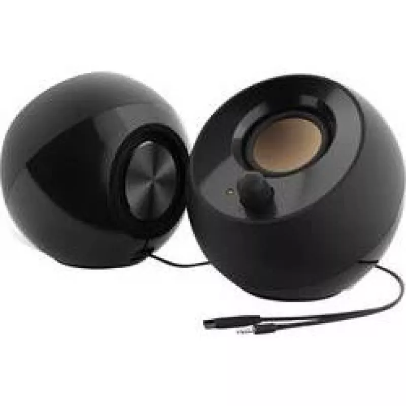 Kolonėlės Creative Pebble 2.0, 2.0, 4.4 W, juodos
