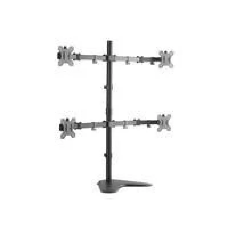 Monitorų stovas LogiLink BP0046 81,3 cm (32 col.) stalas Nerūdijantis plienas