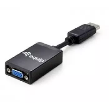 Adapteris DisplayPort į HD15 VGA Equip 133435
