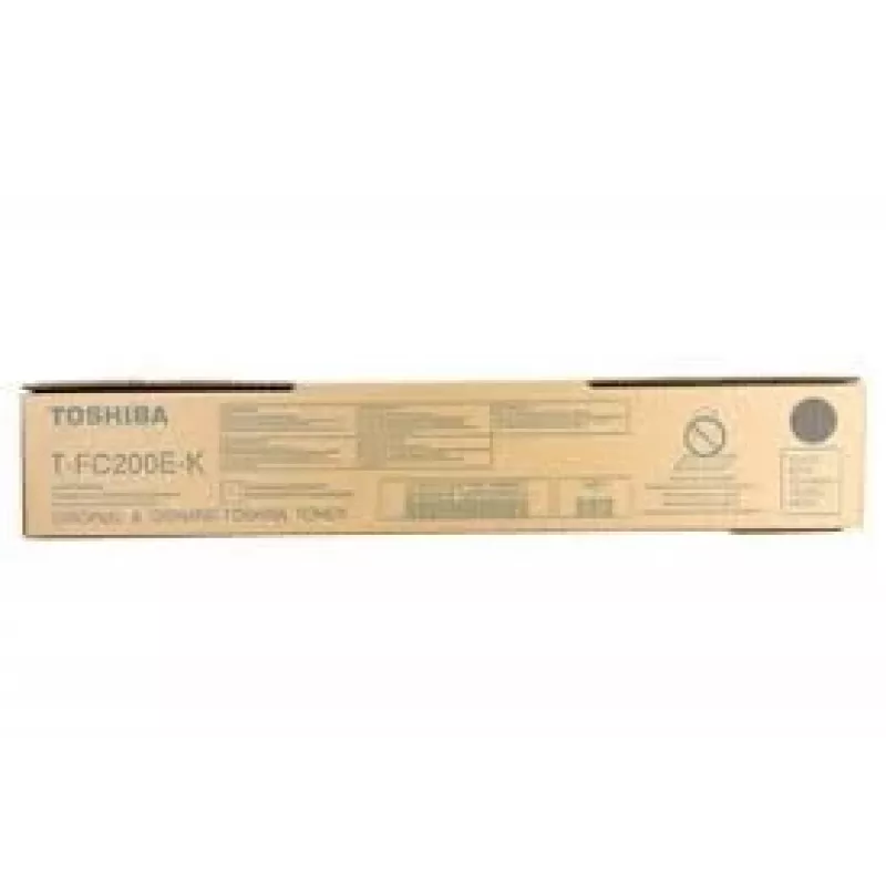 Kasetė su toneriu Toshiba T-FC200E 38400 puslapių Juoda