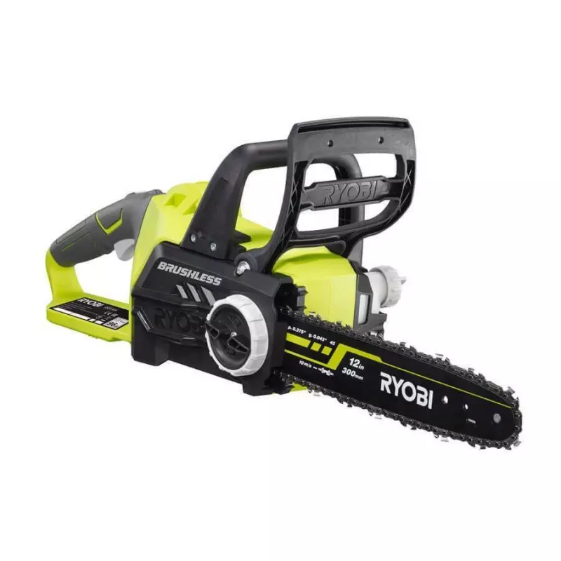 Ryobi 18V One+ belaidis bešepetėlis grandininis pjūklas 30 cm [OCS1830]
