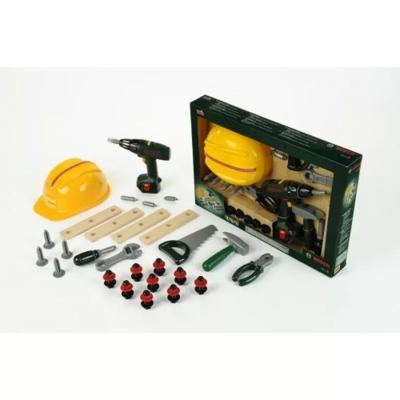 Klein Toys Dirbtuvės Rinkinys Bosch (8418)