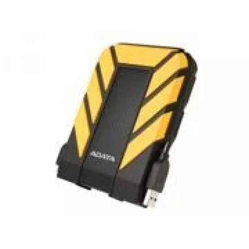 Išorinis kietasis diskas ADATA HD710 Pro 2TB 2,5 colio Micro-USB B 3.2 Gen 1 (3.1 Gen 1) Juoda, Geltona