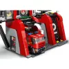 Konstruktorius LEGO City Gaisrinė su pasukamaisiais kopėčiais 60414 – 843 dalys, 5 minifigūrėlės