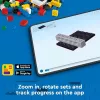 LEGO City Burger Van Maistas Automobilyje Statybos Rinkinys 5+ Metų Vaikams ir Mergaitėms Žaislinis Maisto Sunkvežimis Virtuvės Žaidimų Rinkinys su Pardavėjo Minifigūra ir Aksesuarais