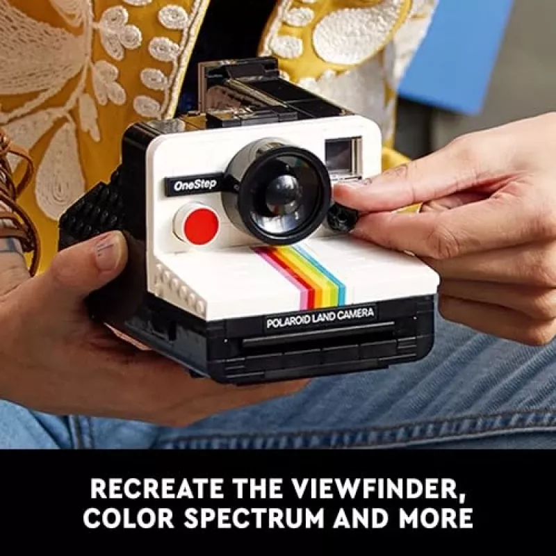 Lego Ideas 21345 Polaroid OneStep SX-70 Fotoaparato Konstruktorius