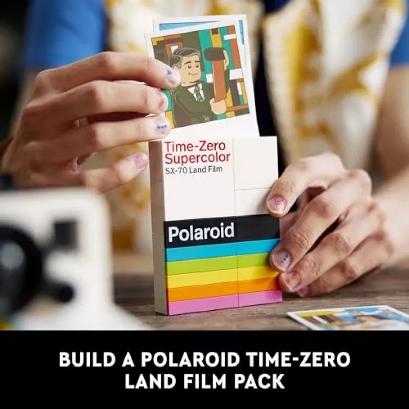 Lego Ideas 21345 Polaroid OneStep SX-70 Fotoaparato Konstruktorius
