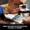 Lego Ideas 21345 Polaroid OneStep SX-70 Fotoaparato Konstruktorius