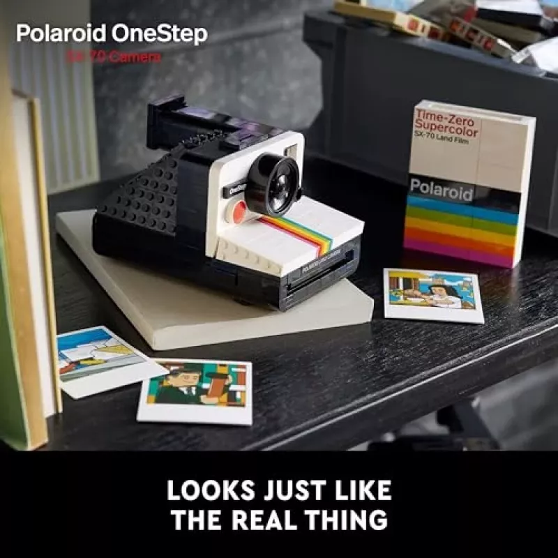 Lego Ideas 21345 Polaroid OneStep SX-70 Fotoaparato Konstruktorius