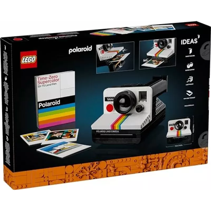 Lego Ideas 21345 Polaroid OneStep SX-70 Fotoaparato Konstruktorius