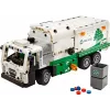 LEGO Technic Mack LR Electric šiukšlių sunkvežimis 42167 — 503 dalys, motorizuotas, 230×80×90 mm