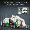 LEGO Technic Mack LR Electric šiukšlių sunkvežimis 42167 — 503 dalys, motorizuotas, 230×80×90 mm