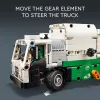 LEGO Technic Mack LR Electric šiukšlių sunkvežimis 42167 — 503 dalys, motorizuotas, 230×80×90 mm