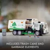 LEGO Technic Mack LR Electric šiukšlių sunkvežimis 42167 — 503 dalys, motorizuotas, 230×80×90 mm