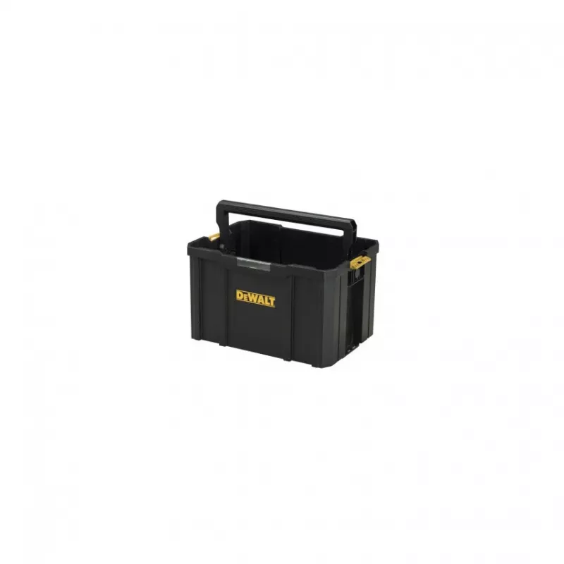 DeWALT DWST1-75654 Toughsystem DS280 įrankių dėžė su rankena, iš plastiko, juodos spalvos