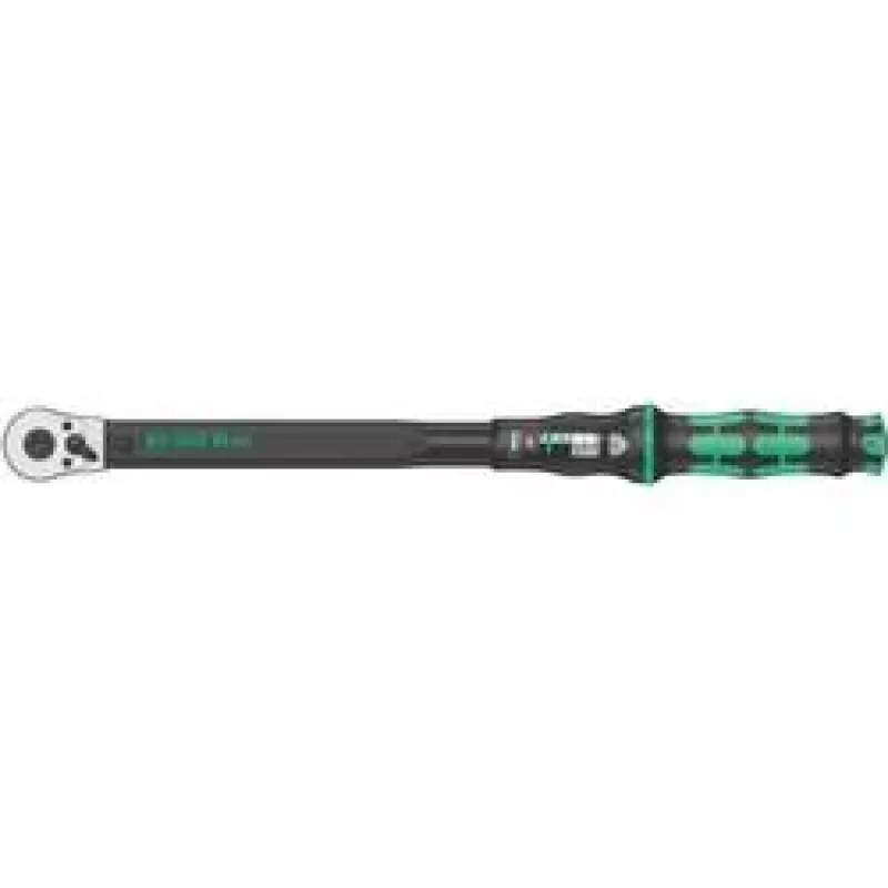 Wera Click-Torque C 3, 1/2 colio sukimo momentinis veržliaraktis su reversiniu reketu, 40 Nm – 200 Nm