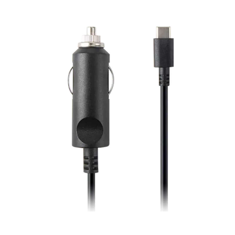 Automobilinis ir aviacinis kroviklis Lenovo 40AK0065WW USB-C 12/15V DC juodas