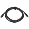 Lenovo 4X90Q59480 USB-C laidas USB 3.2 Gen 1 2 m juodas