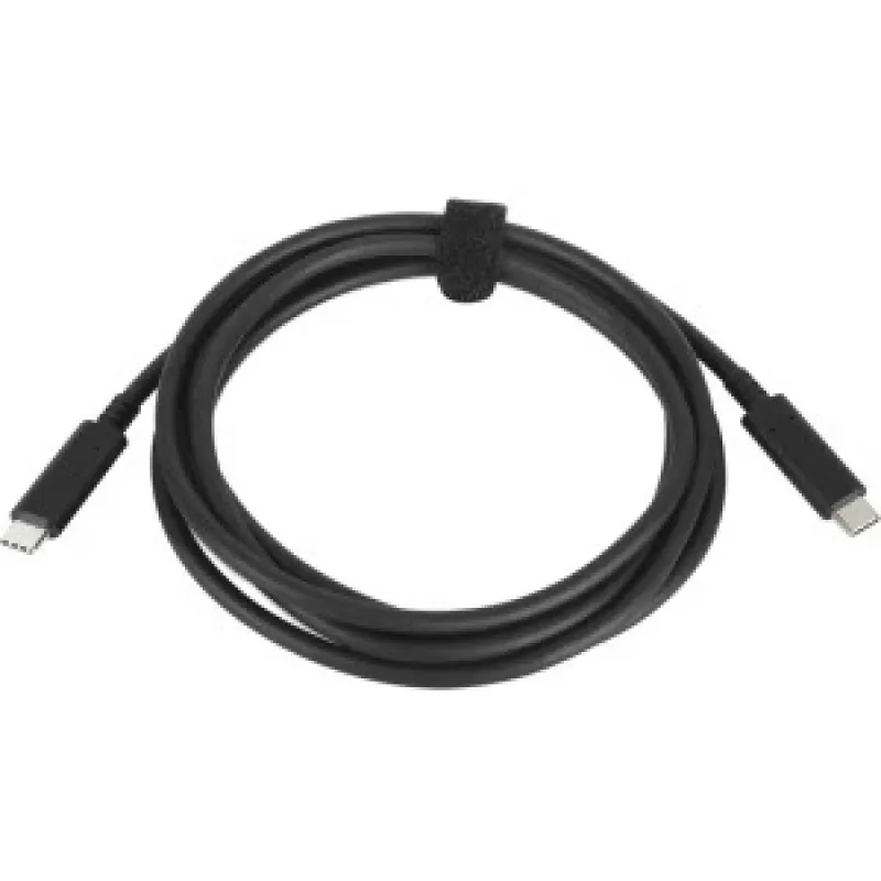 Lenovo 4X90Q59480 USB-C laidas USB 3.2 Gen 1 2 m juodas