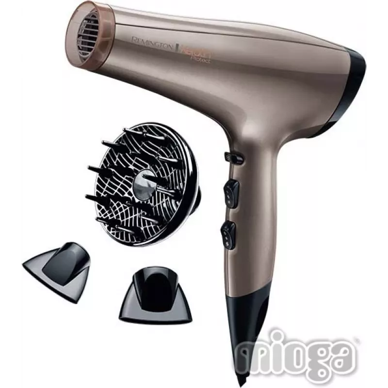 Plaukų džiovintuvas Keratin Protect, 2200 W, Channel AC 8002, 1 vnt.
