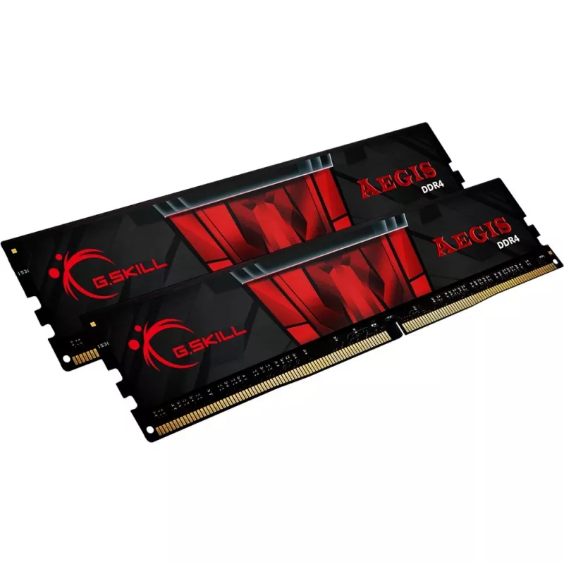 G.SKILL F4-2666C19D-16GIS DDR4 16 GB (2x8 GB) 2666 MHz PC21300 288-pin CL19 XMP 2.0 neliečiama atmintis su radiatoriumi