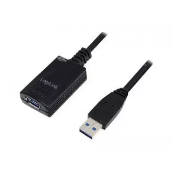 LogiLink 5,0 m USB 3.0 M/F USB laidas USB 3.2 Gen 1 (3.1 Gen 1) 5 M USB